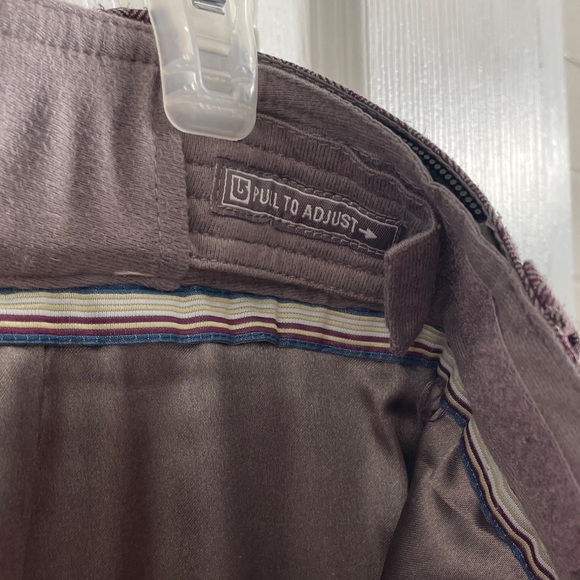 Burton Women’s DRYRIDE Snowboarding Snow Pants with Purple Graphic Design Size M - Picture 4 of 14